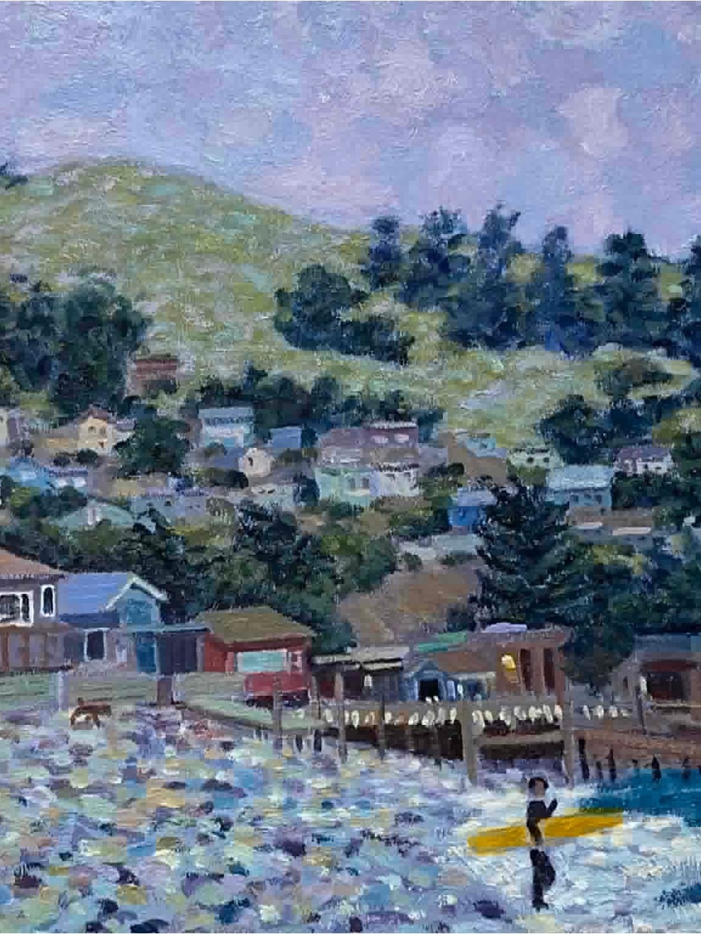 Pacifica, Ca, 20x24 225.00